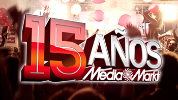 Media Markt 15th anniversary