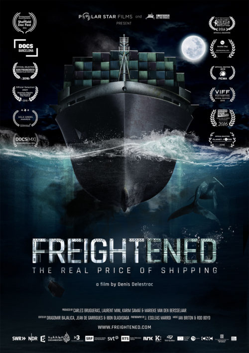 Freightened