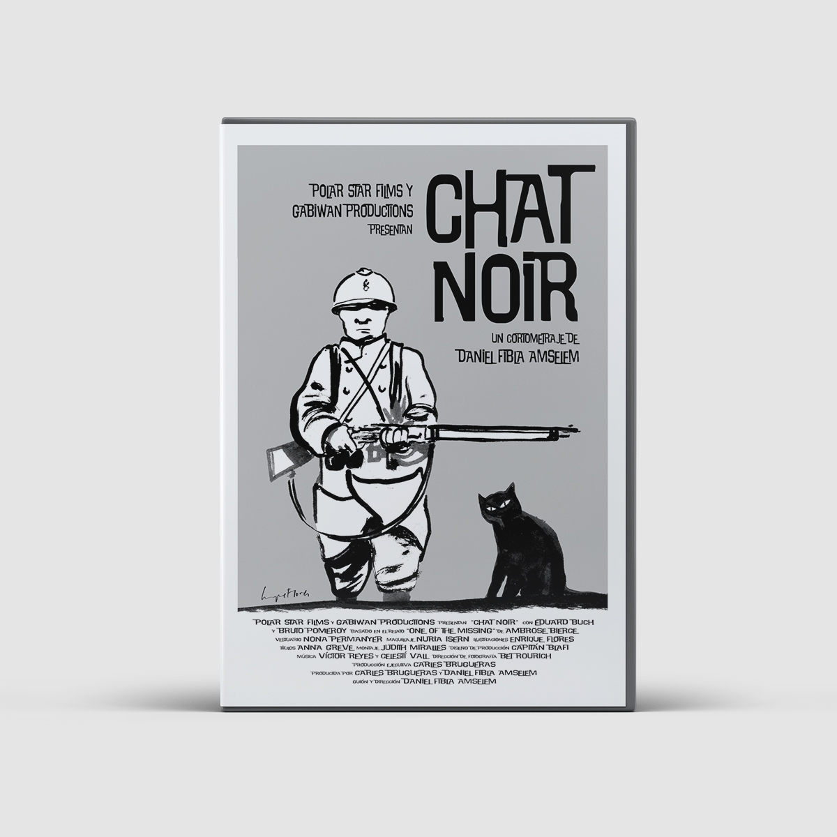 Chat noir DVD