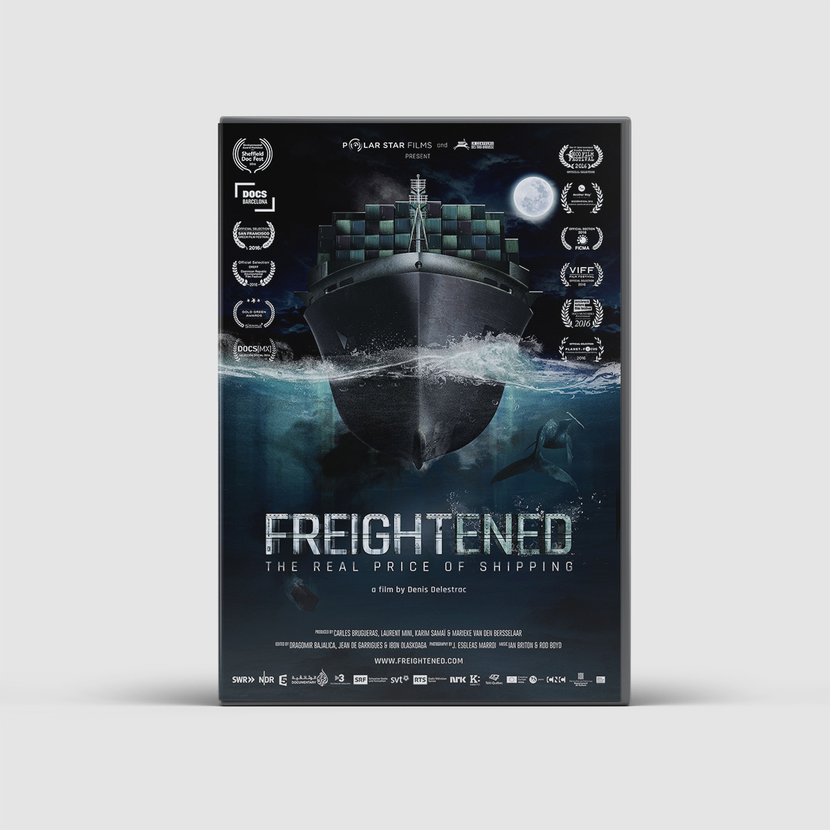 Freightened DVD