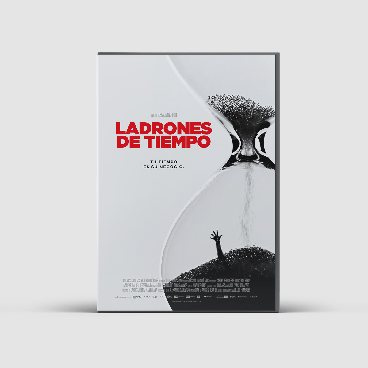 Ladrones de tiempo DVD