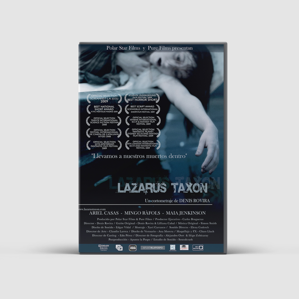 Lazarus Tacon DVD