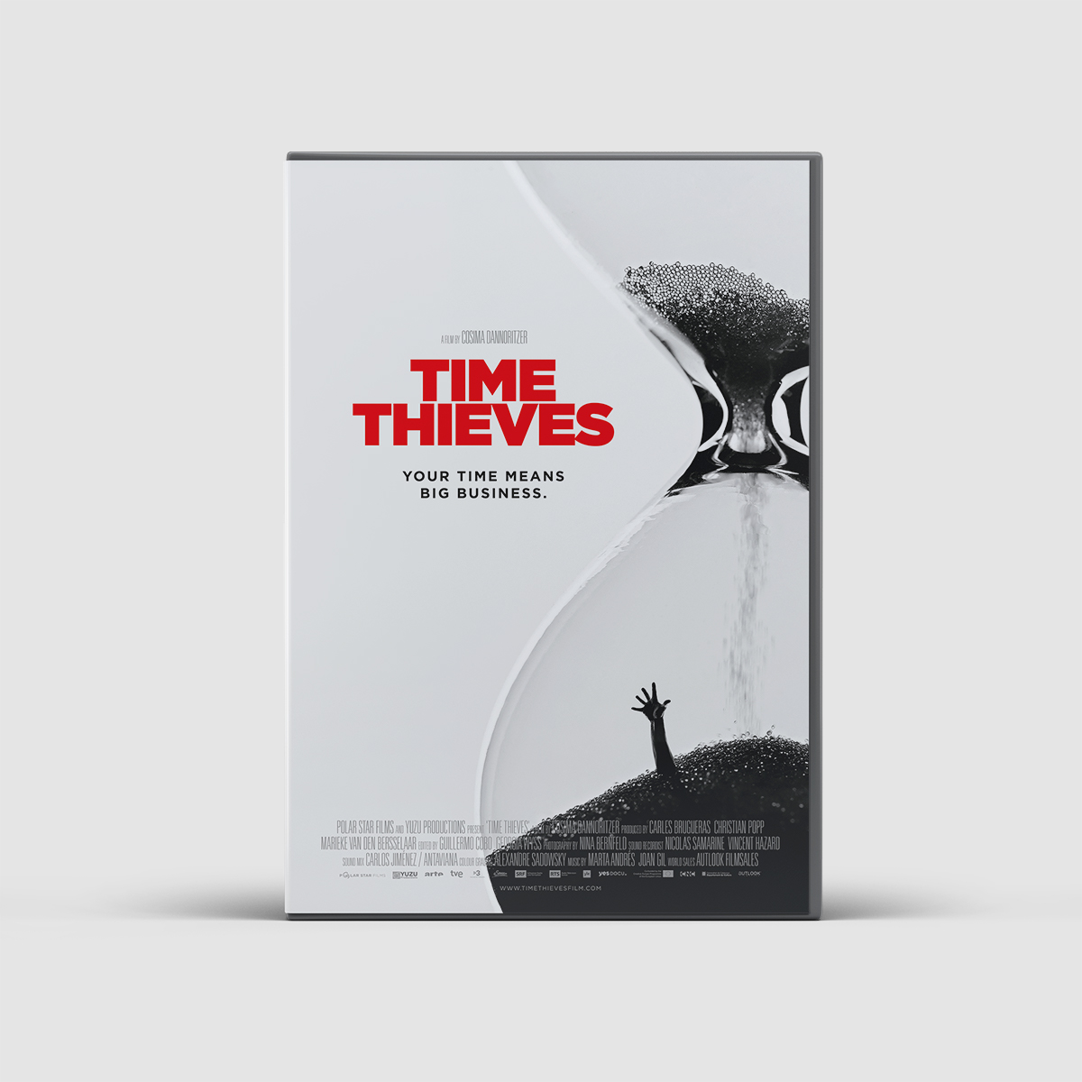Time Thieves DVD
