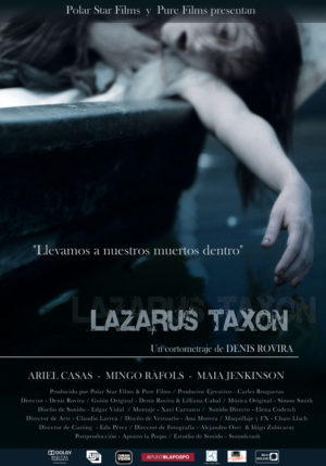 Ficción Lazarus Taxon Producción Polar Star Films
