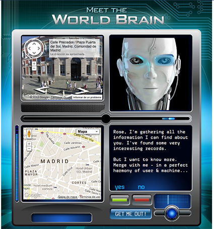 Meet the world brain