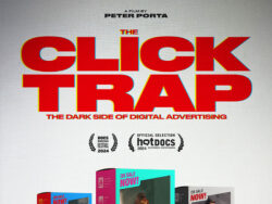El Festival HotDocs anuncia el estreno mundial de THE CLICK TRAP Seguido del estreno nacional en el Festival Internacional de Cine Documental DocsBarcelona.