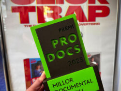 🎉 La trampa del clic (The Click Trap) guanya el Premi ProDocs al Millor Documental Televisiu!